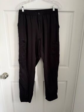 Medichic for men black scrub bottoms
